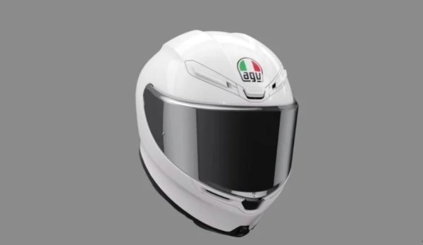 Водещият италиански производител AGV покрива цялата гама на пазара.  Въпреки че много от изброените тук каски се стремят да привлекат вниманието със своите функции и аксесоари, AGV избра да се съсредоточи върху най-важния аспект от използването на каска със своя модел K6 S. И това е безопасността. Той има стандартна естетика, която е много подходяща както за дълги пътувания, така и за състезания. 

Все пак, каската се състои от материали с високи спецификации и ултралек дизайн, извлечен от опита на марката в производството на каски за MotoGP.

С тегло малко над 1,2 килограма, AGV твърди, че K6 S е една от най-леките пътни каски, правени някога. Има отлични аеродинамични свойства, които я правят още по-удобна срещу съпротивлението на вятъра. Въздушният поток също беше ключов фактор при проектирането на K6 S и има пет вентилационни отвора, разположени така, че да събират възможно най-много въздух и да го насочват около главата от козирката към спойлера. Предлага се в четири размера, така че имате добри шансове да намерите идеалната за вас. Сертифицирана е както по DOT, така и по ECE 22.06, въпреки сравнително ниското си тегло.

AGV K6 S би била перфектната каска за мотоциклетистите, които искат да излязат и да карат без добавената суматоха и разходи за интелигентни функции и други аксесоари. Дори каишката е обикновен изпитан и надежден двоен D-пръстен с бутон за щракане и няма слънцезащитен щит,. Липсата на страничен лост оставя каската да изглежда чиста и непретрупана. Независимо дали имате круизър или спортен мотоциклет, K6 S ще изглежда много подходящ като една от най-универсалните каски, произвеждани от тази първокласна марка.
